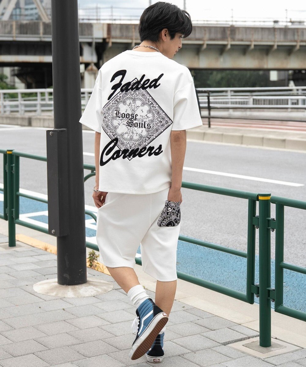 WEGO ペイズリーグラフィックBIG　T（SS） 