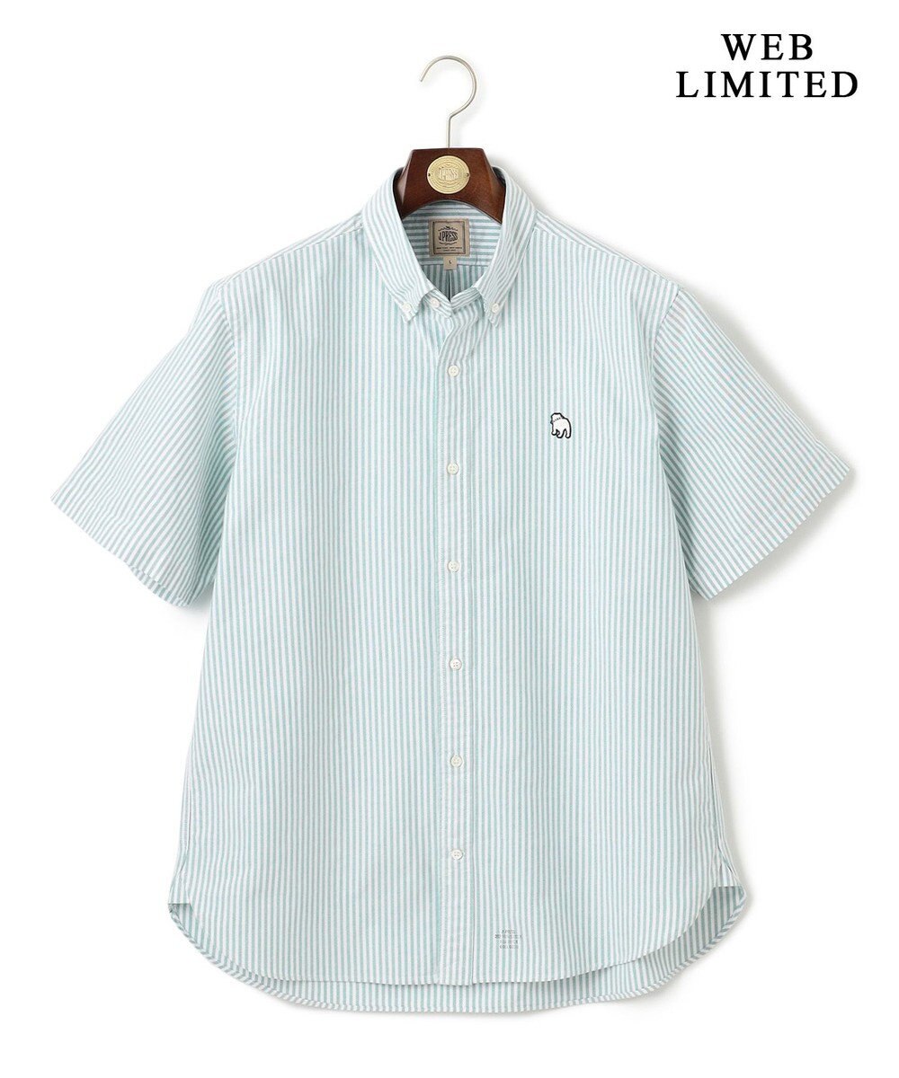 J.PRESS MEN 大人気シリーズに新作登場！【WEB限定】コットンオックスバックブルシャツ / B.D. 