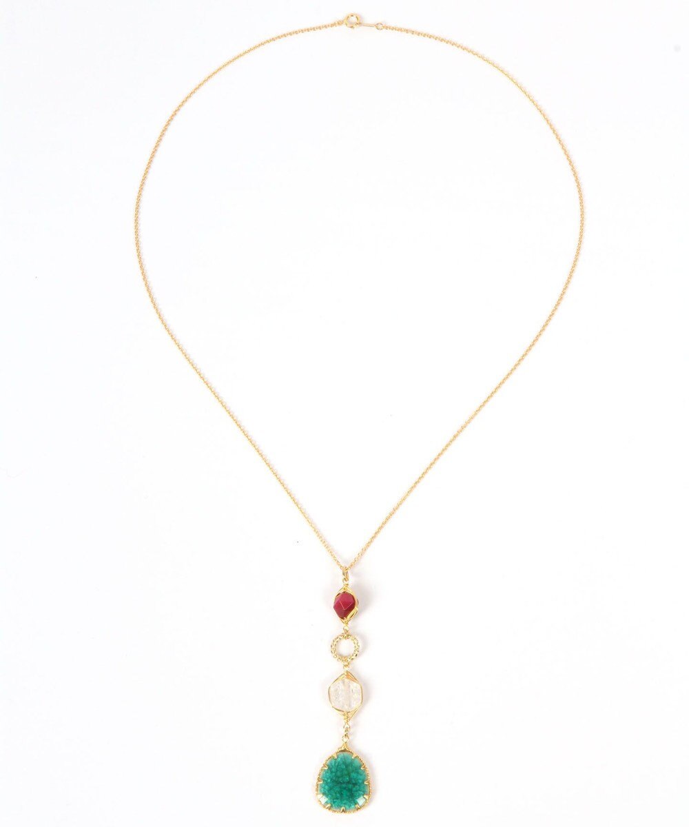 K14gf ブルベ冬カラー天然石ネックレス Wythe Charm ファッション通販 公式通販 オンワード クローゼット