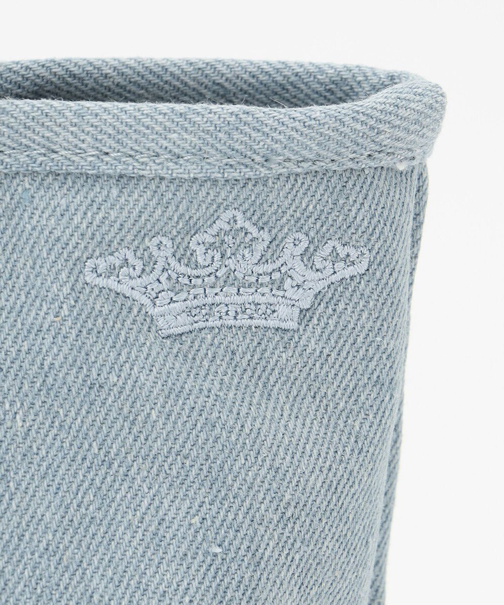 TOCCA 【WEB＆一部店舗限定】BIG TOCCA DENIM TOTE トートバッグ 