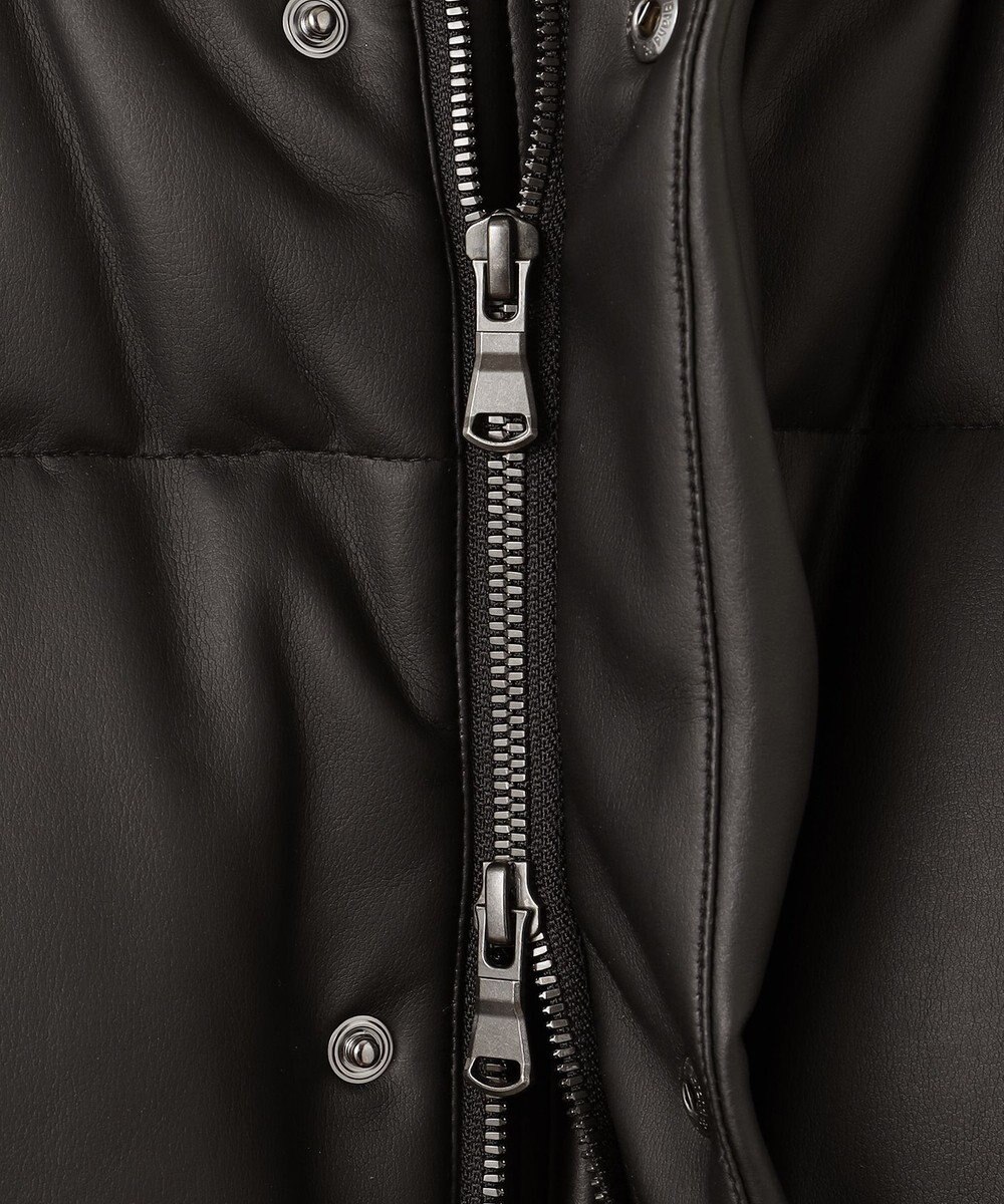 JOSEPH HOMME シンセティックレザー　ダウンコート 