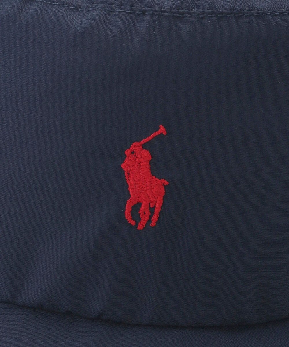 MOONBAT POLO RALPH LAUREN 刺繍 リップパラソルハット 