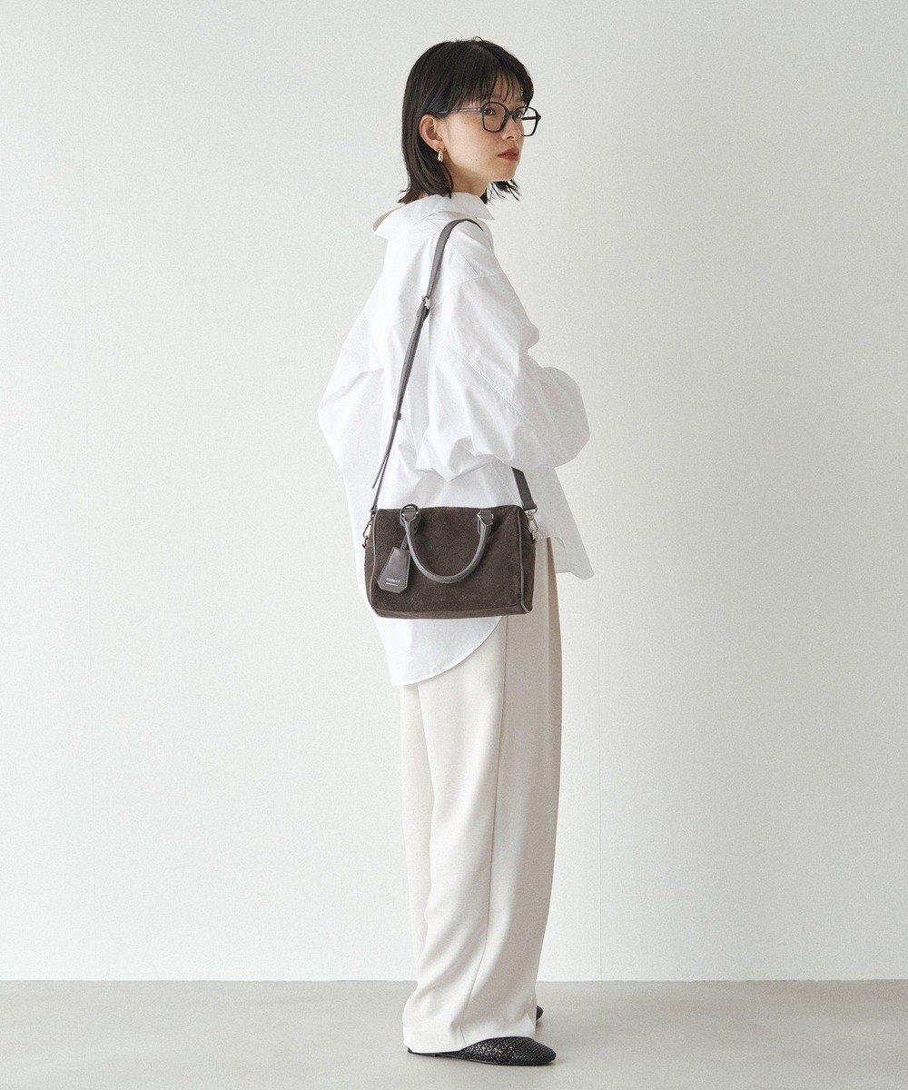 russet スエード2WAYミニボストンバッグ(CE-1570-WEB) 