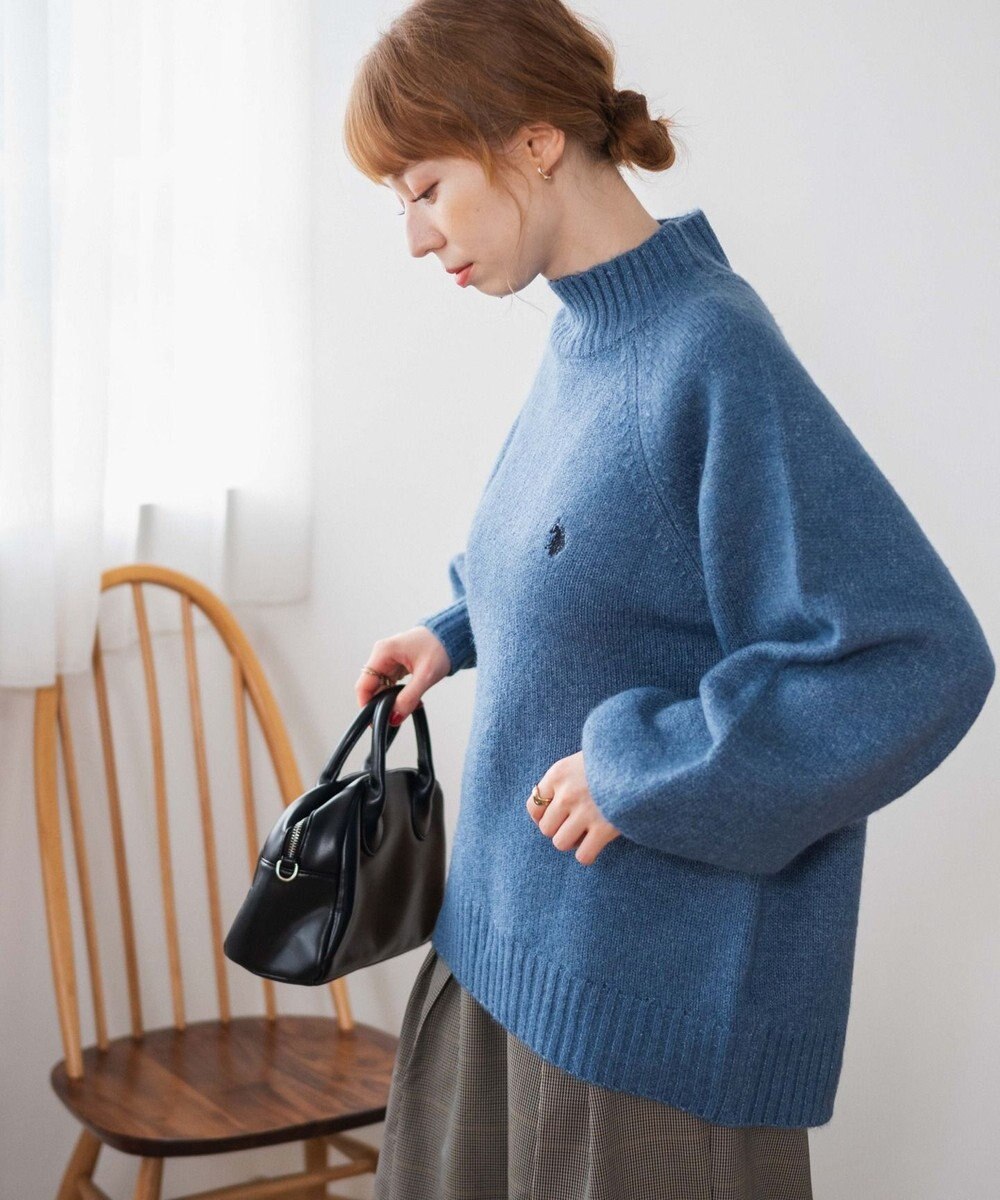 WEGO U.S POLO ASSN.ハイネックセーター 