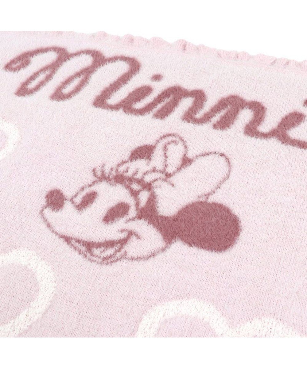 PET PARADISE ディズニー ミニーマウス 遠赤外線 ブランケット 《ハート》 