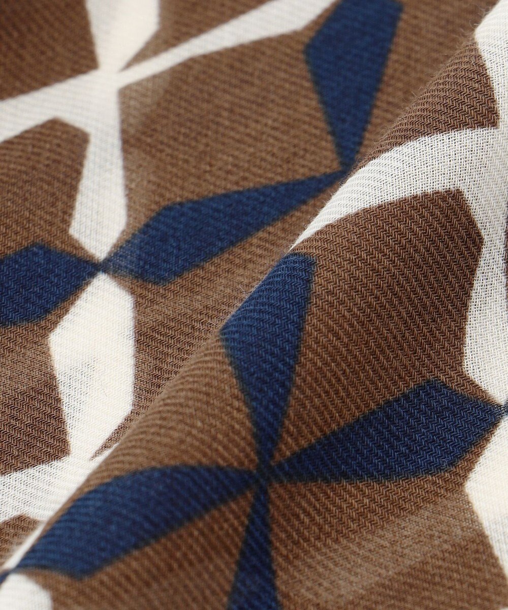 JOSEPH ABBOUD 【ドイツV.FRAAS社】ビンテージチェック ストール 