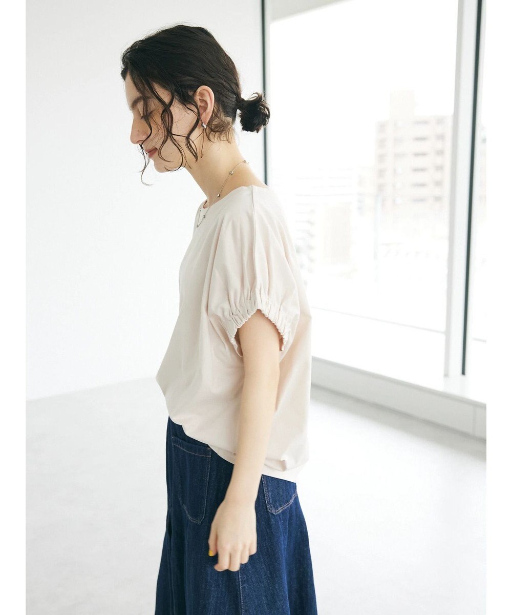 CRAFT STANDARD BOUTIQUE 【ＵＶカット】ギャザースリーブプルオーバー 