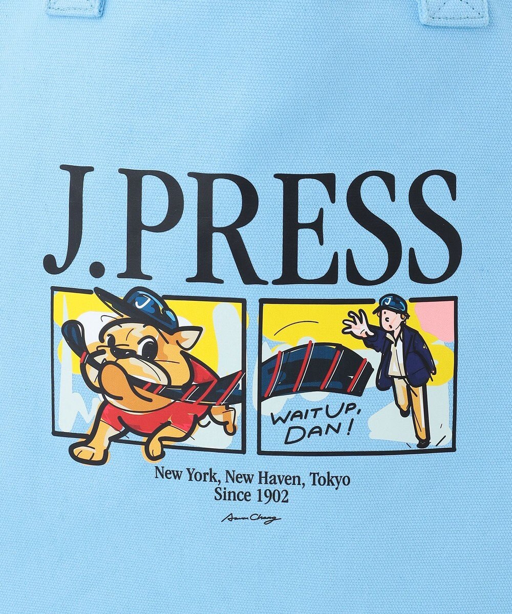 J.PRESS MEN 【AaronChang】【UNISEX】コットンキャンバス トートバッグ 