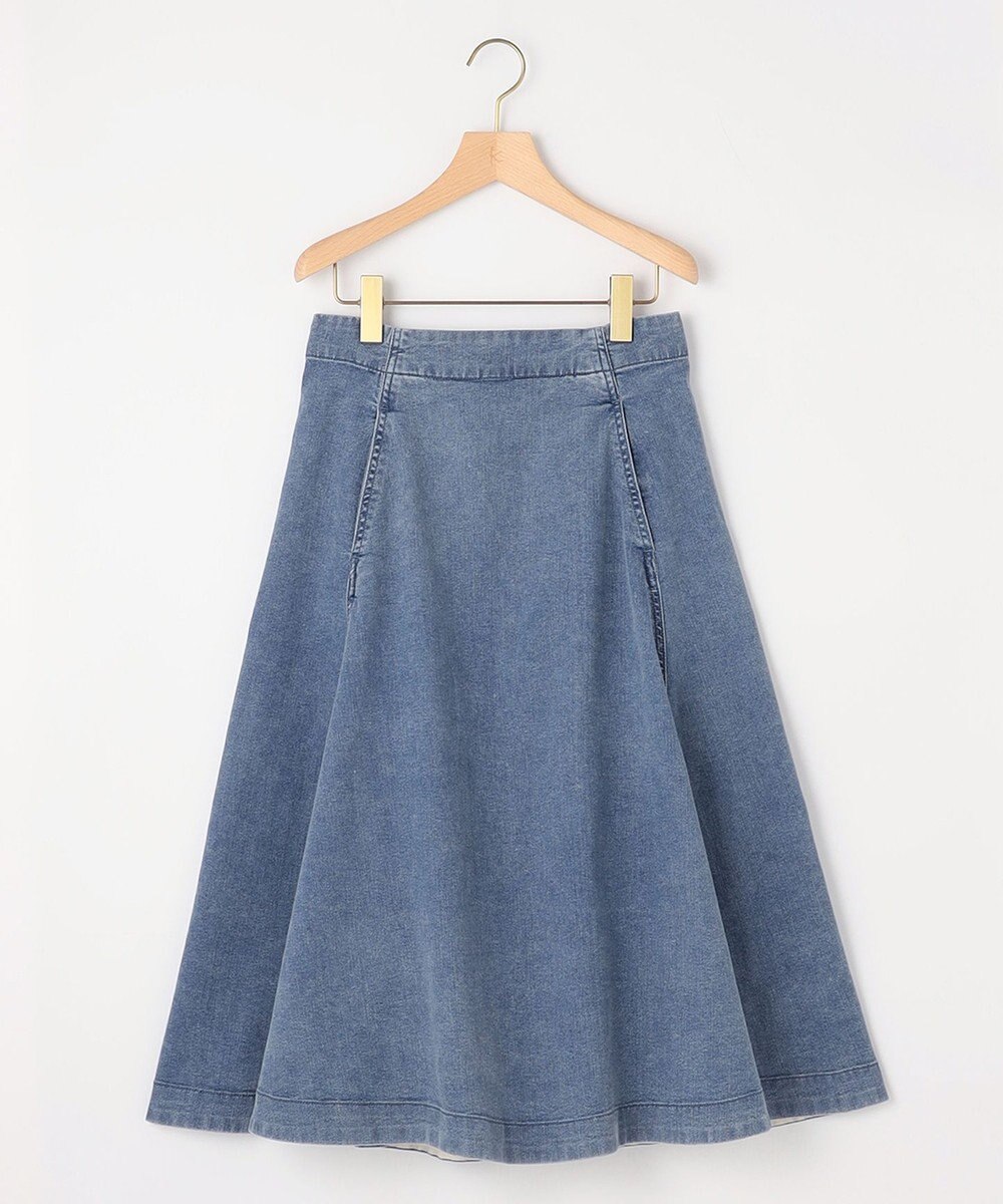 組曲 【23AW】DENIMフレア スカート 