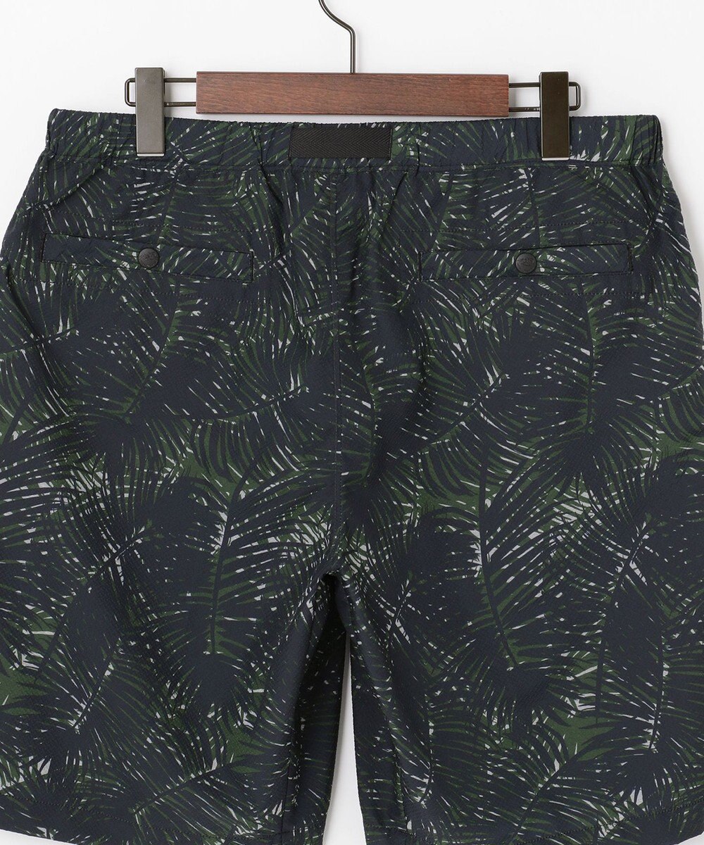 JOSEPH ABBOUD MOUNTAIN 【UNISEX】3Dエンボスリーフ ハーフパンツ 