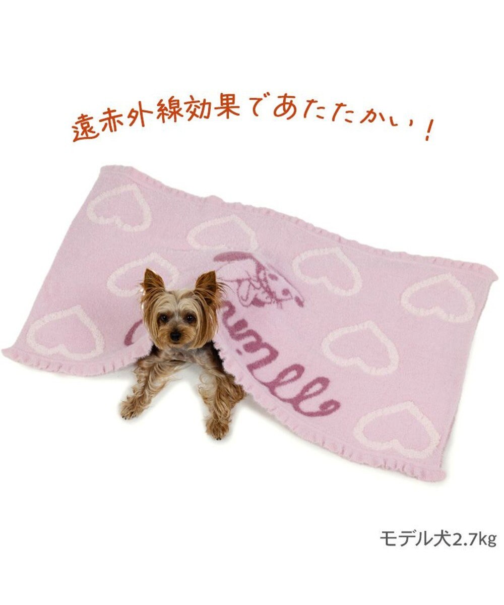 PET PARADISE ディズニー ミニーマウス 遠赤外線 ブランケット 《ハート》 