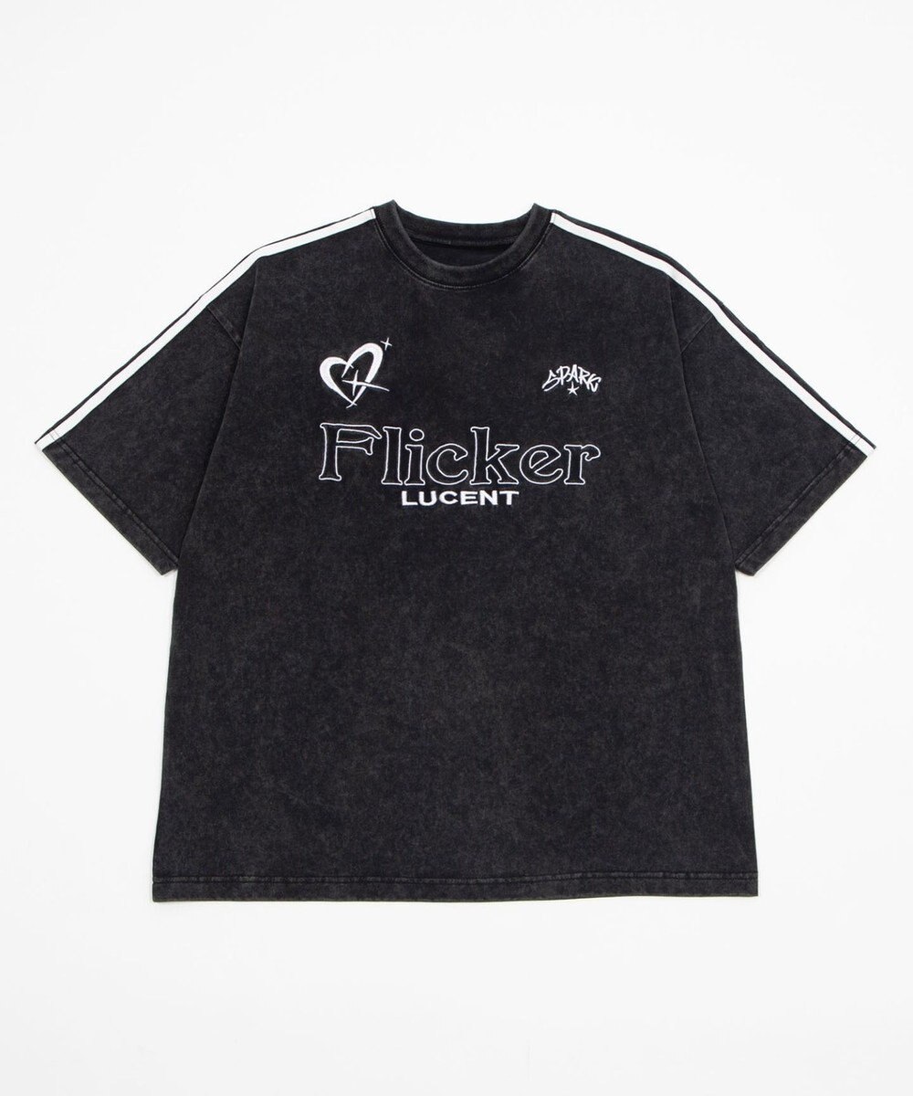 WEGO 【ユニセックス着用ITEM】スリーブラインロゴBIG　T（SS） 