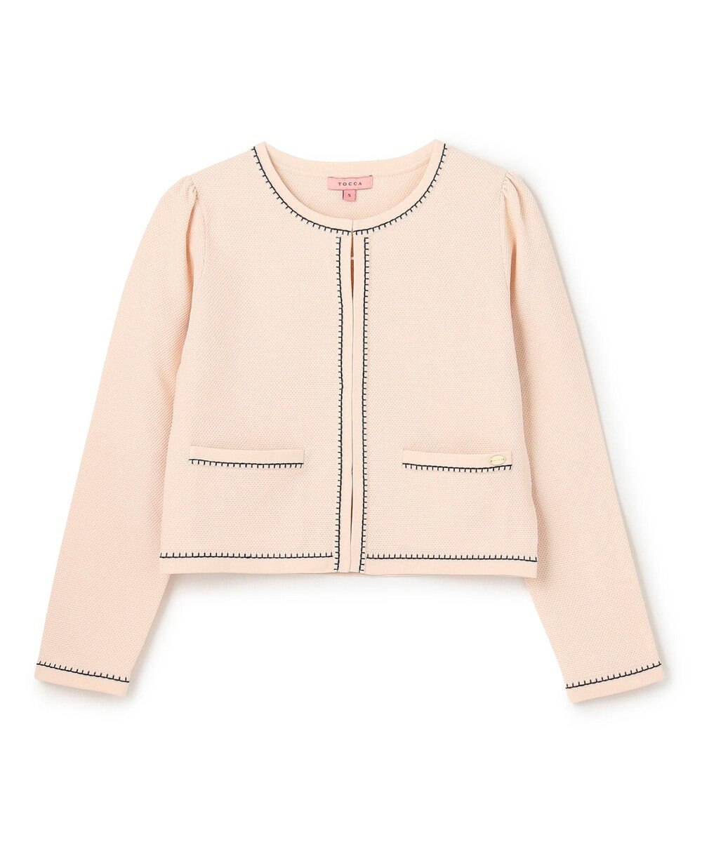 TOCCA 【洗える】ROSY FUTURE ニットジャケット 