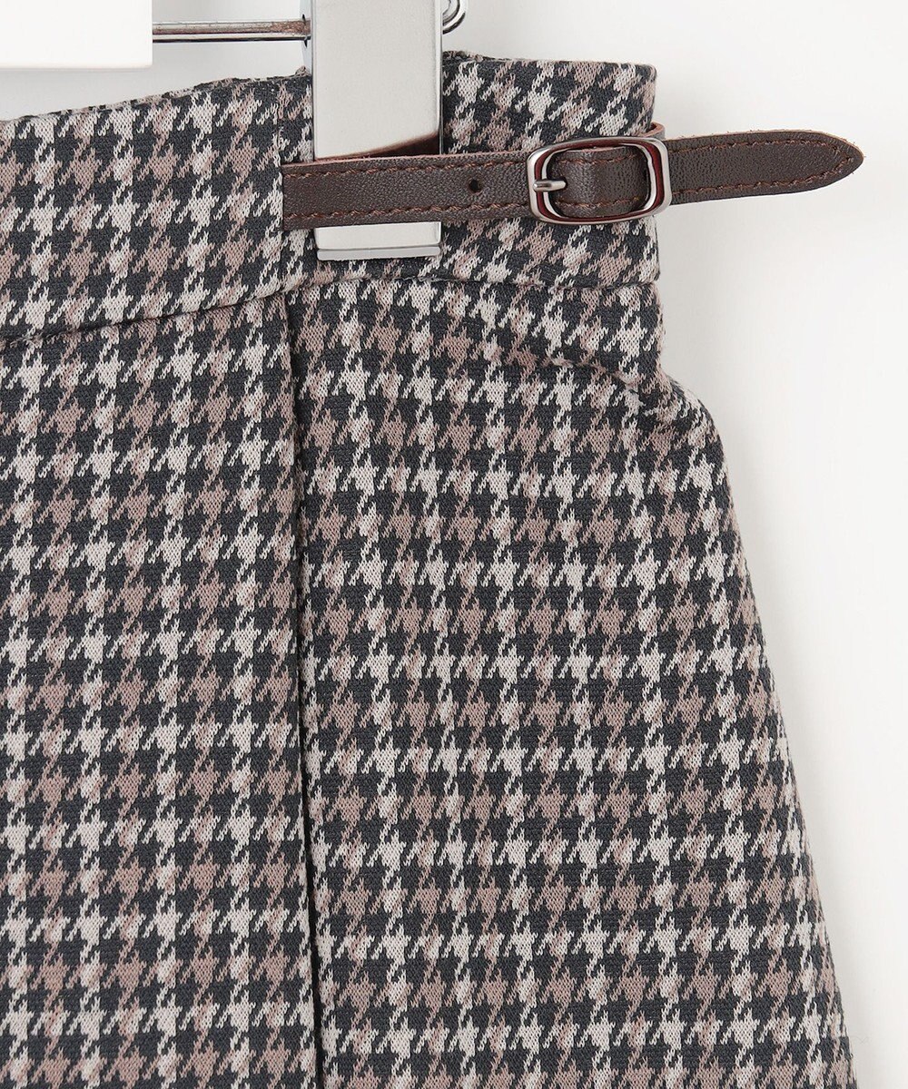 J.PRESS LADIES 【洗える】ガンクラブチェック スカート 