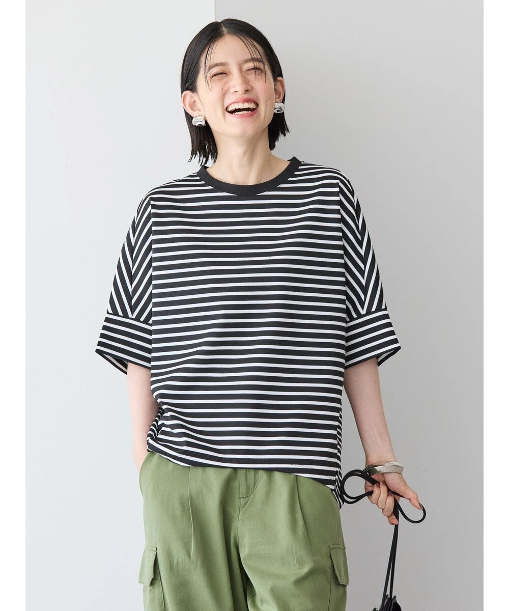 AMERICAN HOLIC 抗菌防臭＋接触冷感　コクーンカットプルオーバー 