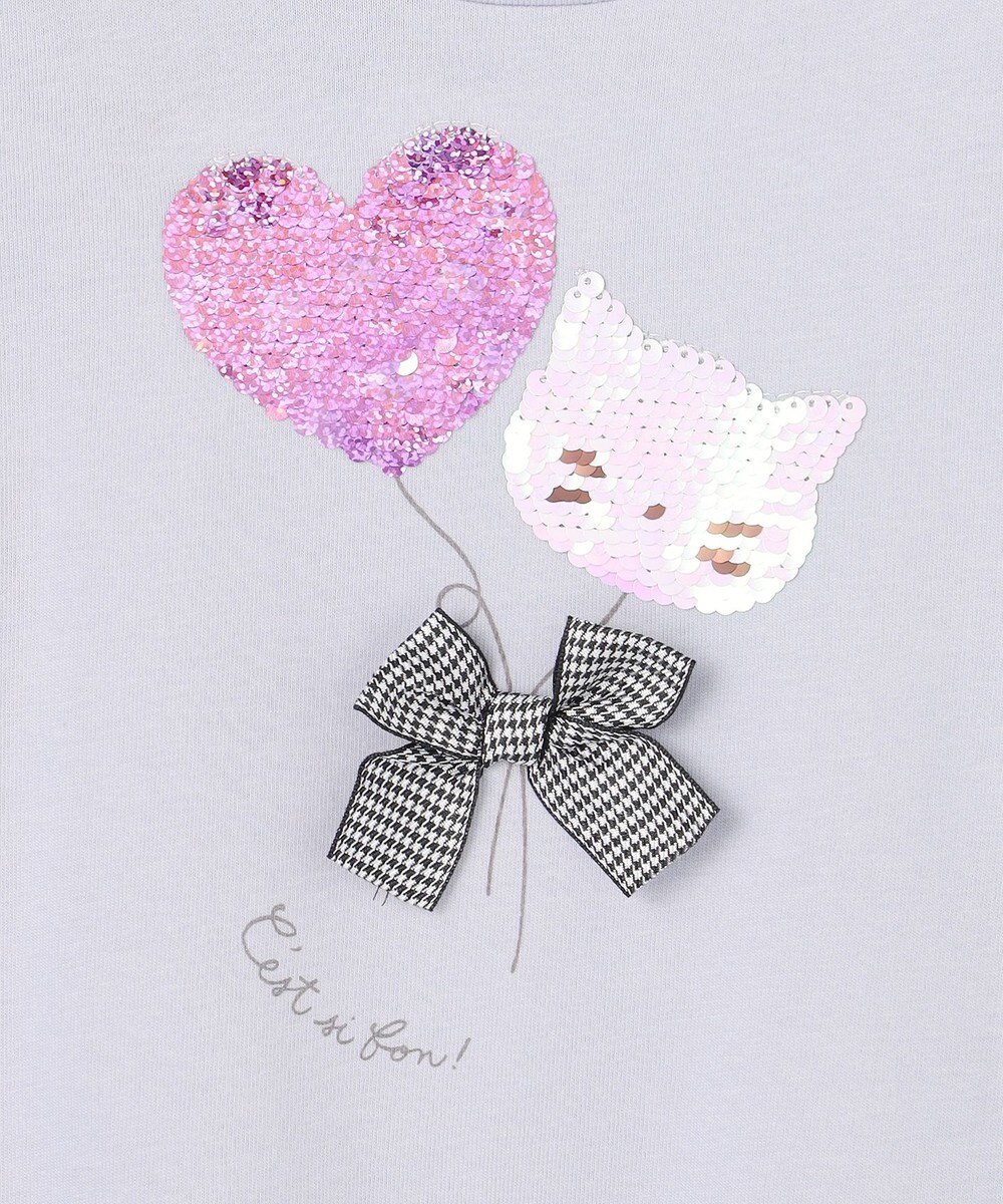 ANY KIDS ミラクルスパンコール 長袖Tシャツ 