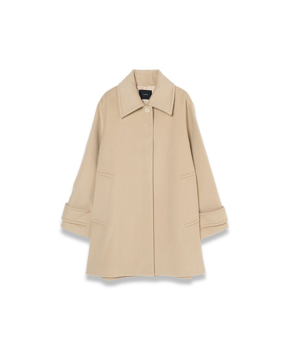 JOSEPH ソフトウールカシミヤコート 