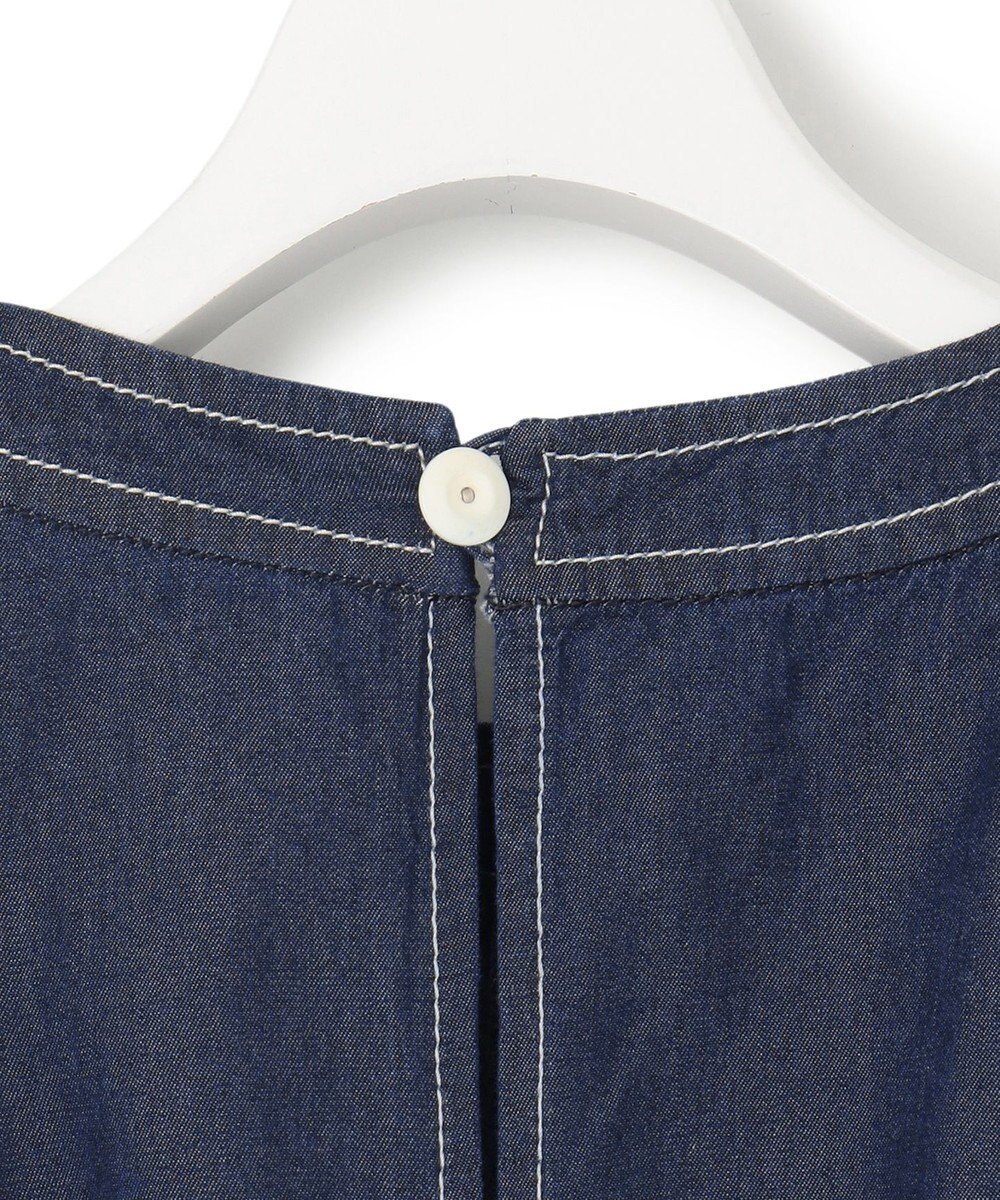 J.PRESS YORK STREET 【WOMEN】ライトダンガリー デニムワンピース 