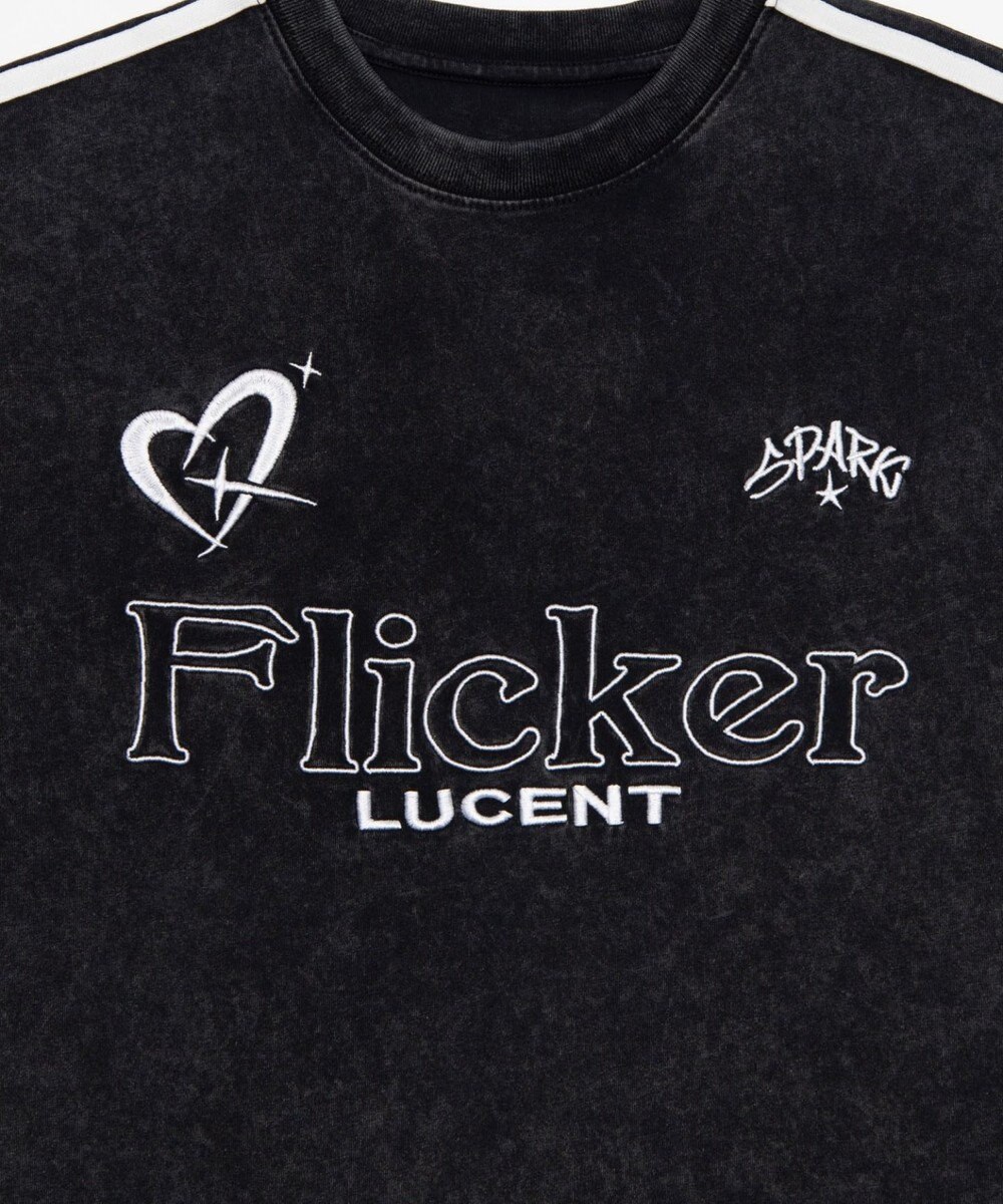 WEGO 【ユニセックス着用ITEM】スリーブラインロゴBIG　T（SS） 