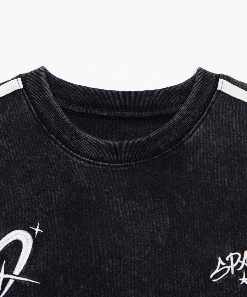 WEGO 【ユニセックス着用ITEM】スリーブラインロゴBIG　T（SS） 