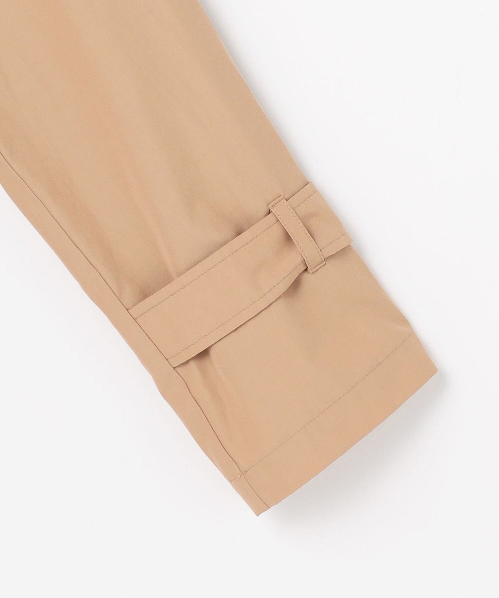 組曲 S タイプライターショート トレンチコート 