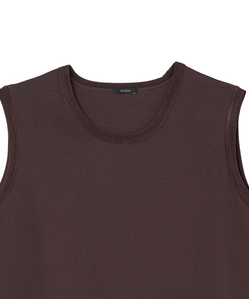 JOSEPH 【洗える】コンフォートコットン　タンクトップ 