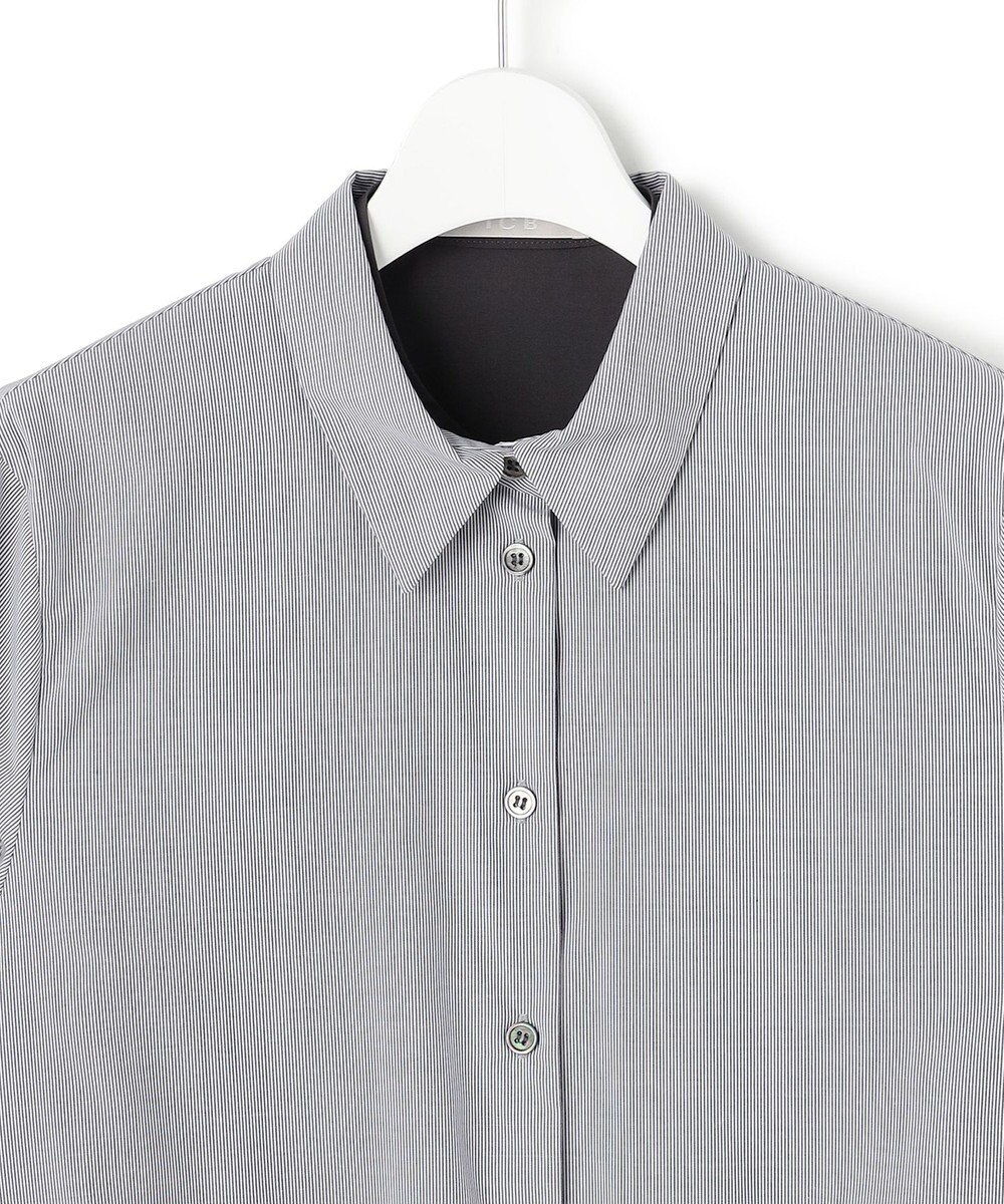 ICB L 【洗える】レイヤードシャーティング 