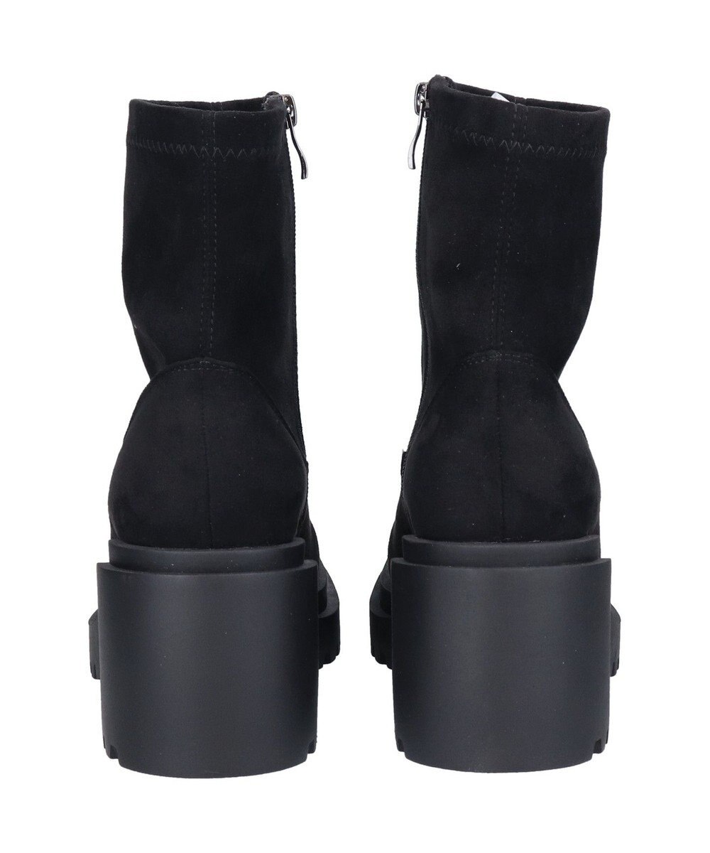 Bridget Birkin 【Round About】厚底ラギットソールストレッチブーツ 