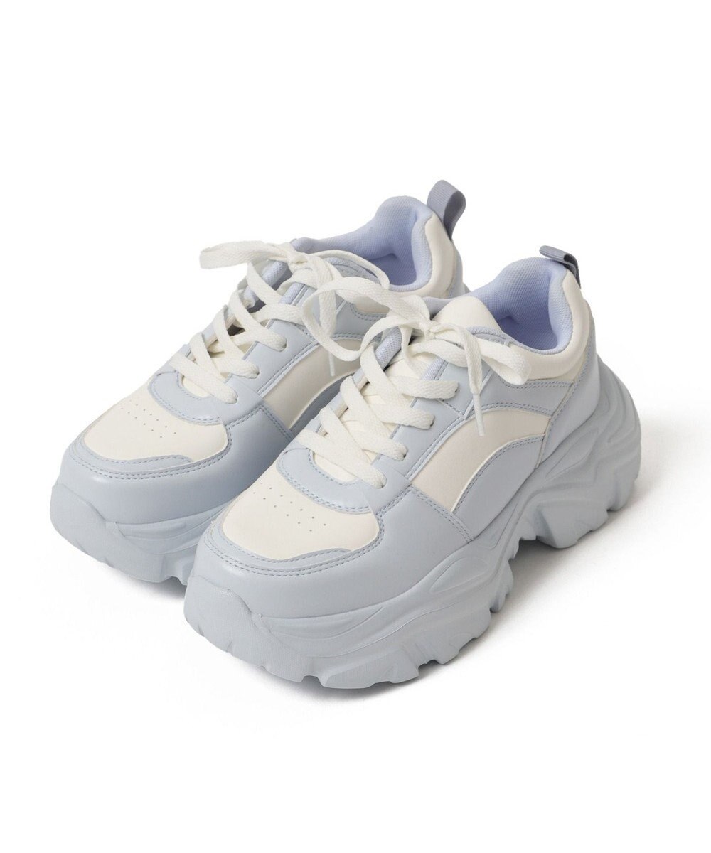 WEGO 厚底ボリュームダッドスニーカー 