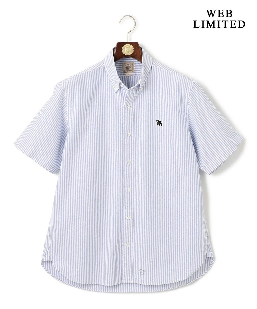 J.PRESS MEN 大人気シリーズに新作登場！【WEB限定】コットンオックスバックブルシャツ / B.D. 