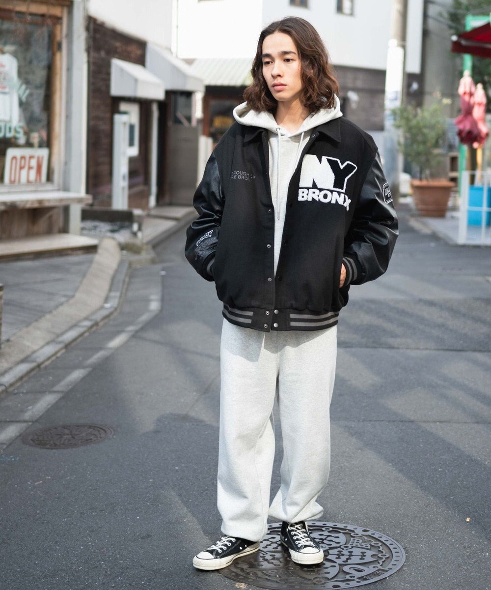 WEGO メルトンワッペンスタジャン 