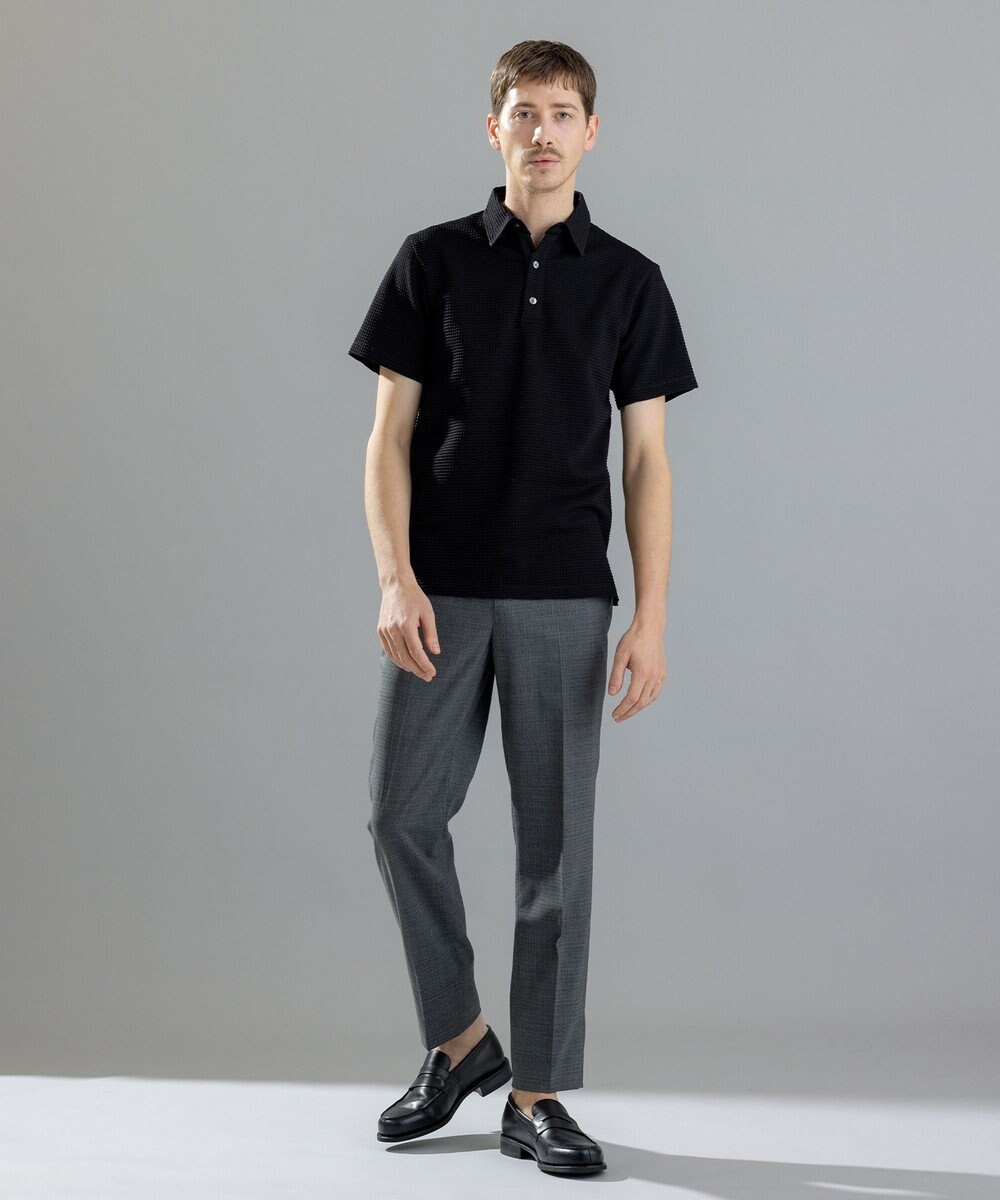 JOSEPH HOMME 【オリジナル素材】ライトタックジャージー　ポロ 