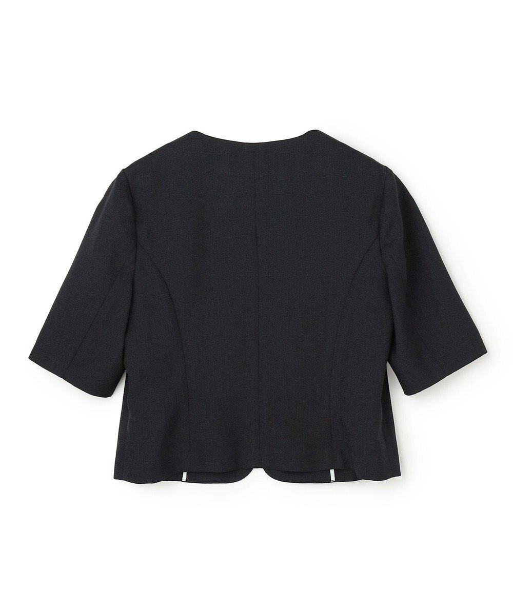 TOCCA 【松木育未さん着用】BRIGHT BREEZE 半袖ショートジャケット 