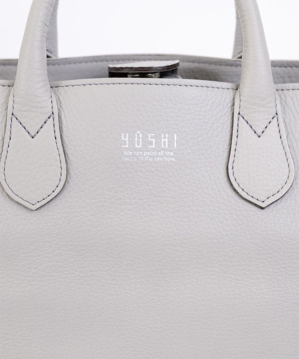 YUSHI EPICE-2WAY BAKETSU SHOULDER ハンドバッグ ショルダーバッグ 2WAY 