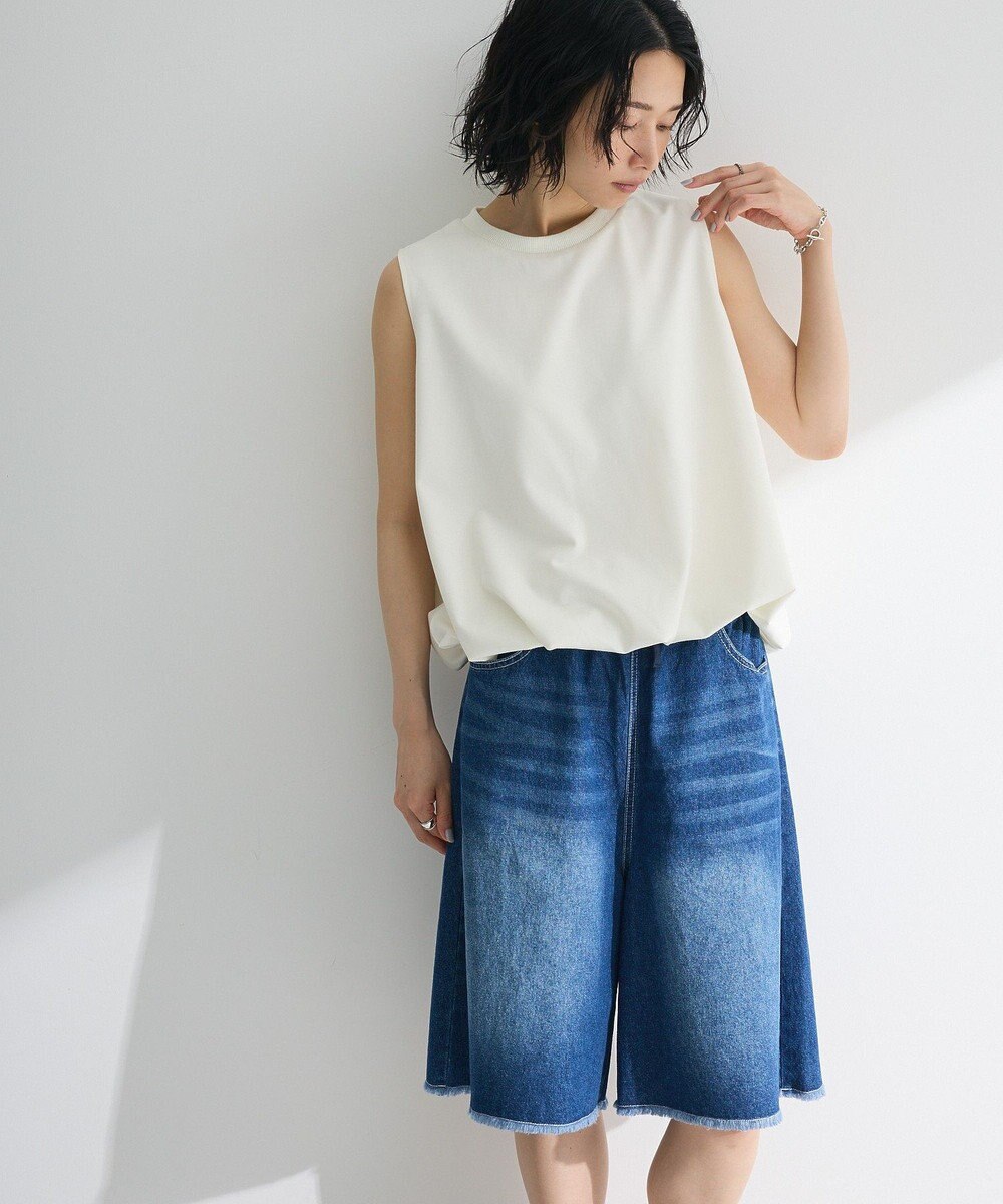 Green Parks ・Ｐｅｔｉｔ　Ｆｌｅｕｒ　バルーンノースリーブプルオ 