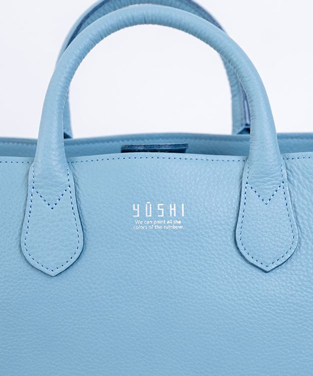 YUSHI EPICE-2WAY BAKETSU SHOULDER ハンドバッグ ショルダーバッグ 2WAY 