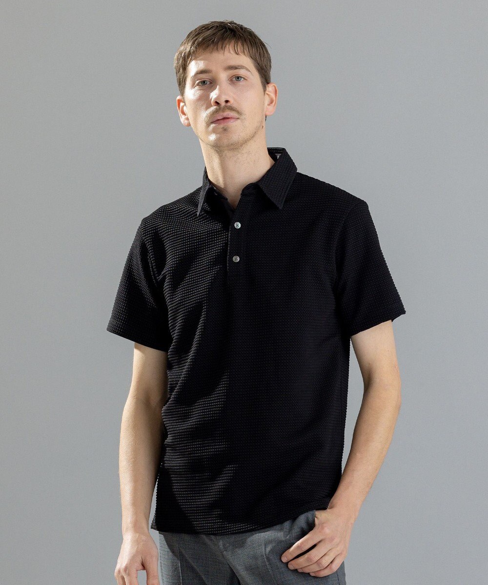 JOSEPH HOMME 【オリジナル素材】ライトタックジャージー　ポロ 