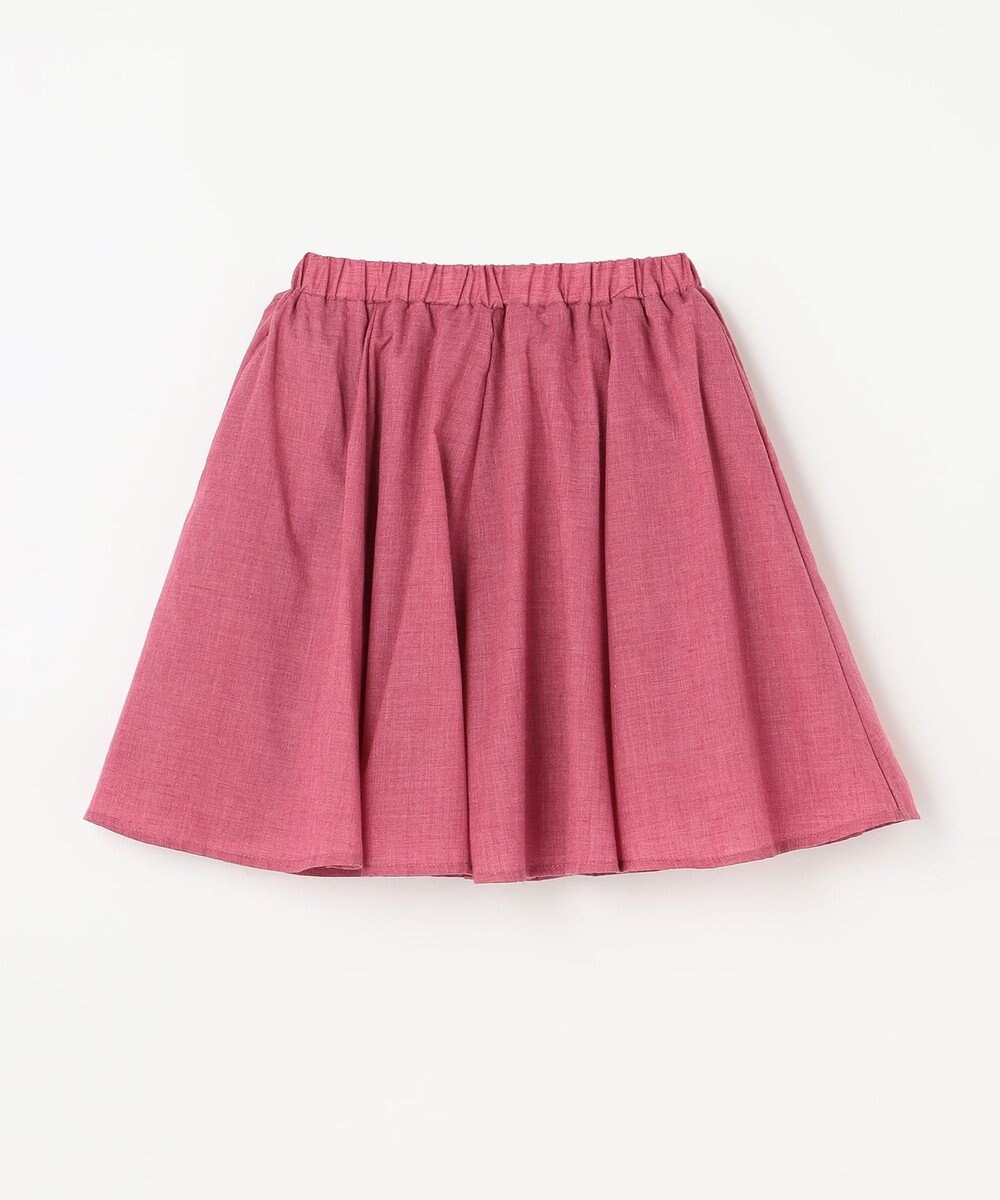 ANY KIDS シャンブレーライクスカート 