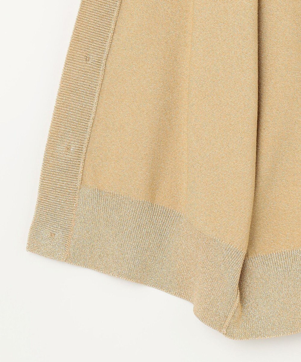 NAVE 【Nave・洗える】ラメニット カーディガン 