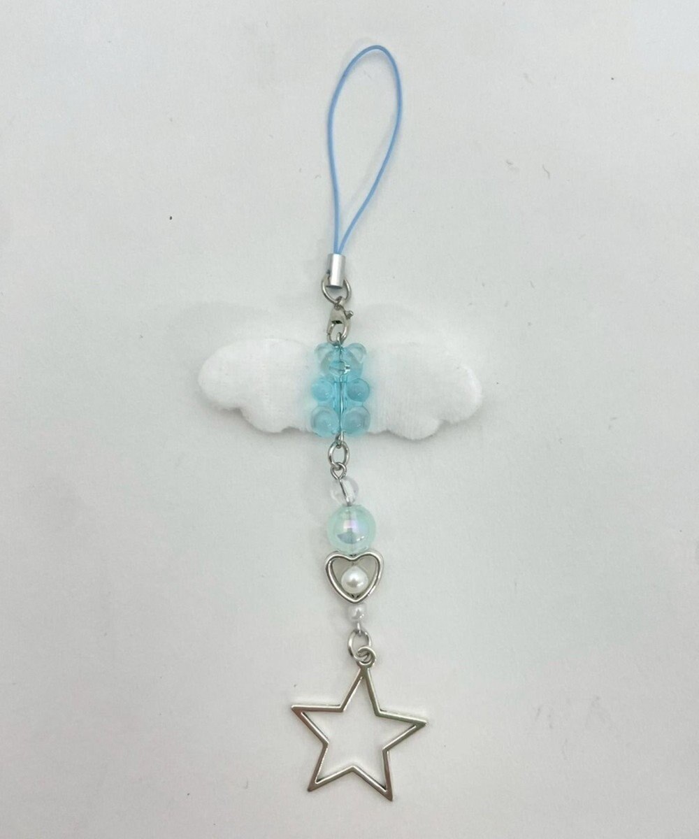 WEGO スターエンジェルキーホルダー 