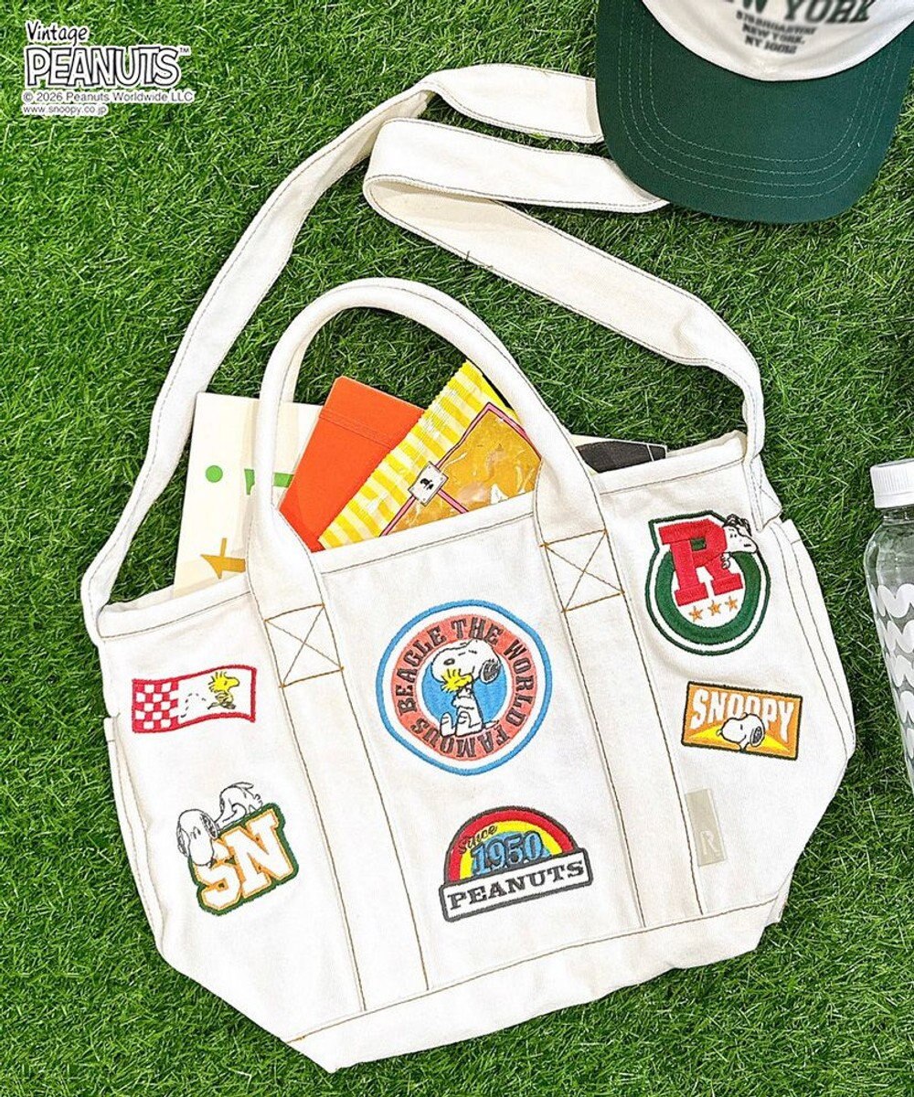 ROOTOTE 8469【ルートート】スヌーピー IP.デリ.シシュウ.ピーナッツ-0Y 