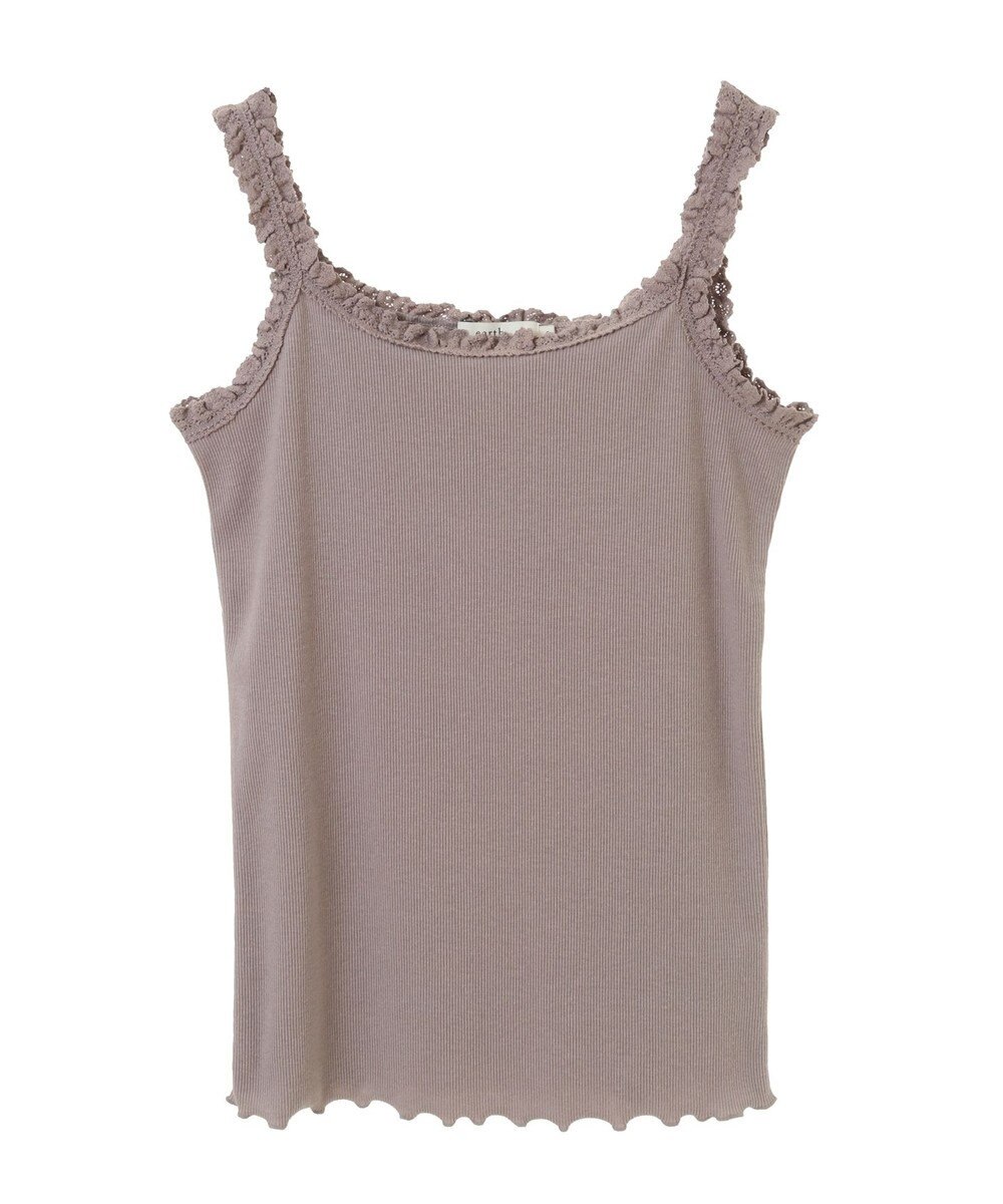 earth music&ecology フリルキャミ 