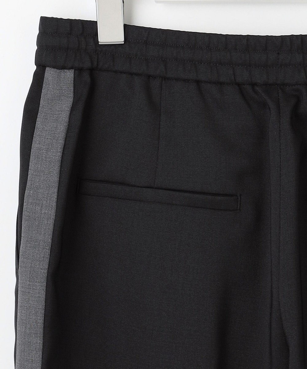 自由区 【カタログ掲載】ウールライクストレッチテーパード パンツ 