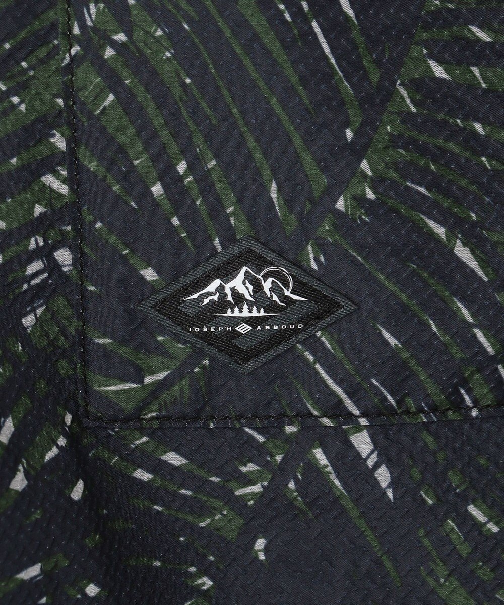 JOSEPH ABBOUD MOUNTAIN 【UNISEX】3Dエンボスリーフ ハーフパンツ 