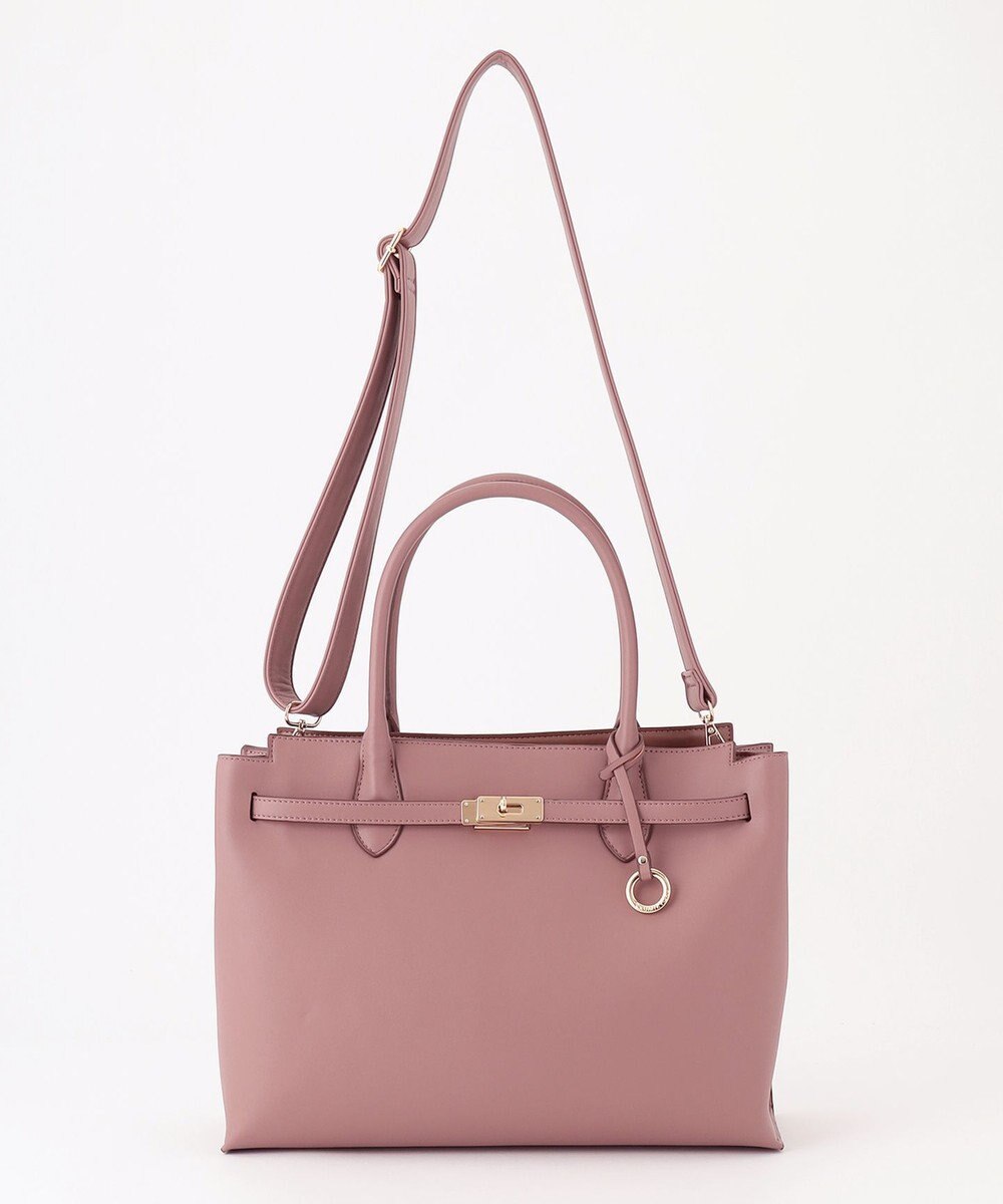 組曲 ベルトデザイントート バッグ 