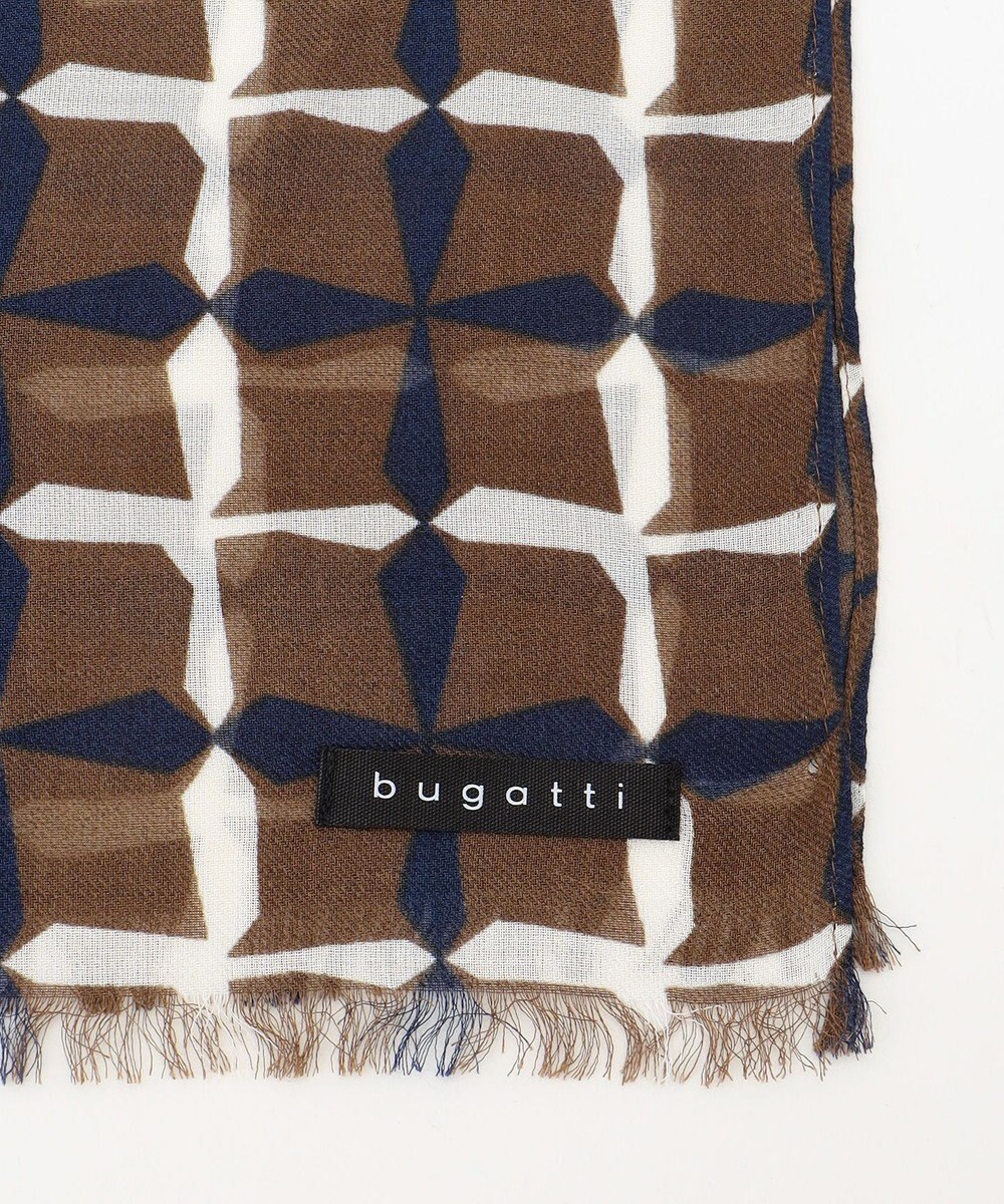 JOSEPH ABBOUD 【ドイツV.FRAAS社】ビンテージチェック ストール 