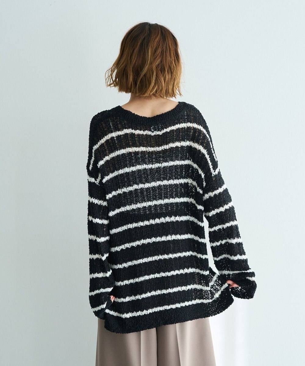 YECCA VECCA ルーズニットプルオーバー 