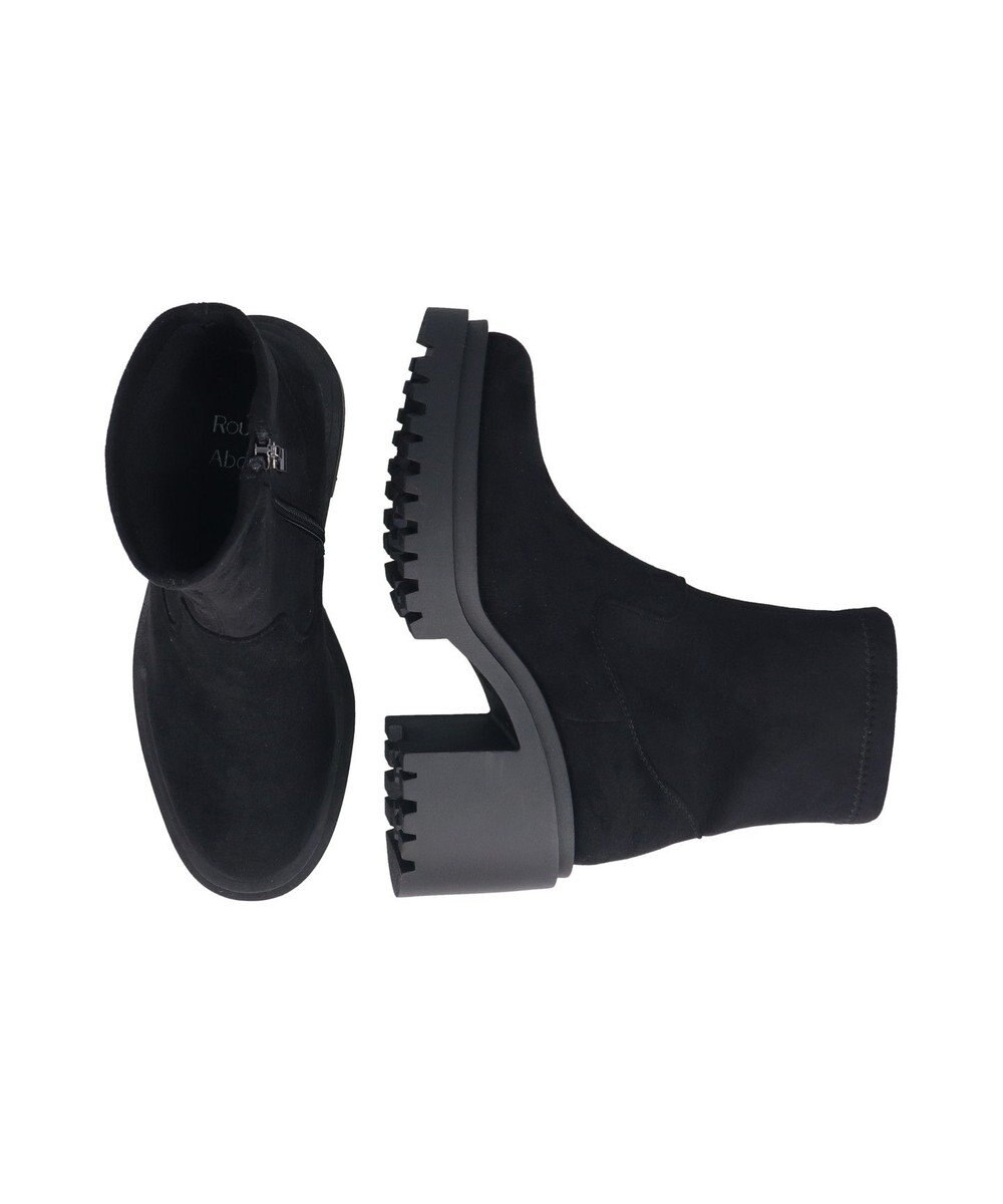 Bridget Birkin 【Round About】厚底ラギットソールストレッチブーツ 