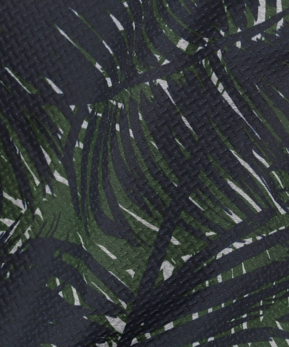 JOSEPH ABBOUD MOUNTAIN 【UNISEX】3Dエンボスリーフ ハーフパンツ 