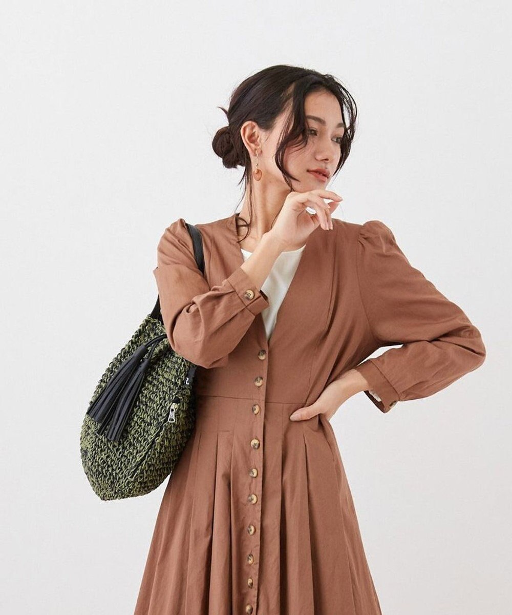 ROOTOTE 3099【手編みカゴバッグ】LT.デリ.バスケット-B 